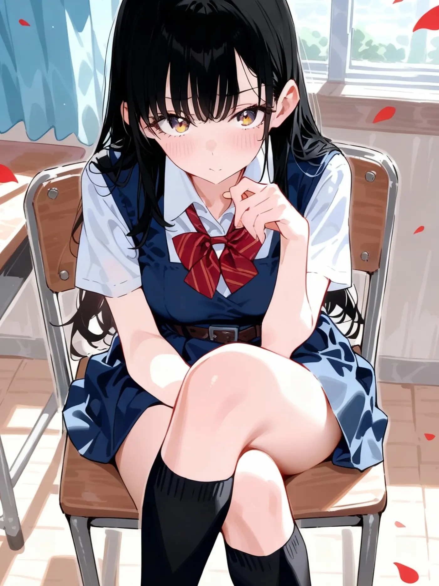 CozyIbis9477의 クラスメイトの女の子