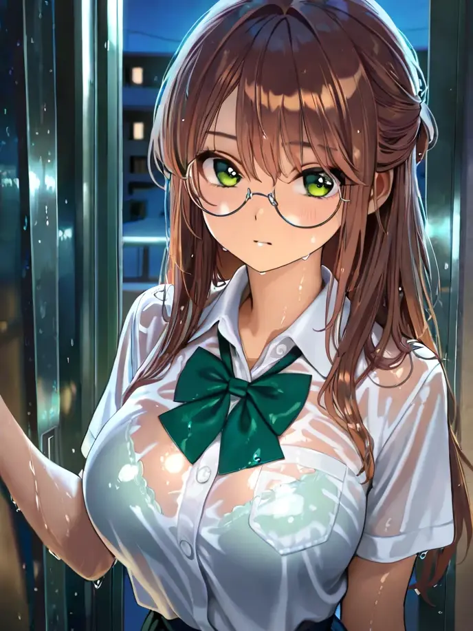 Monochro의 学校一の美女が俺の家にいる