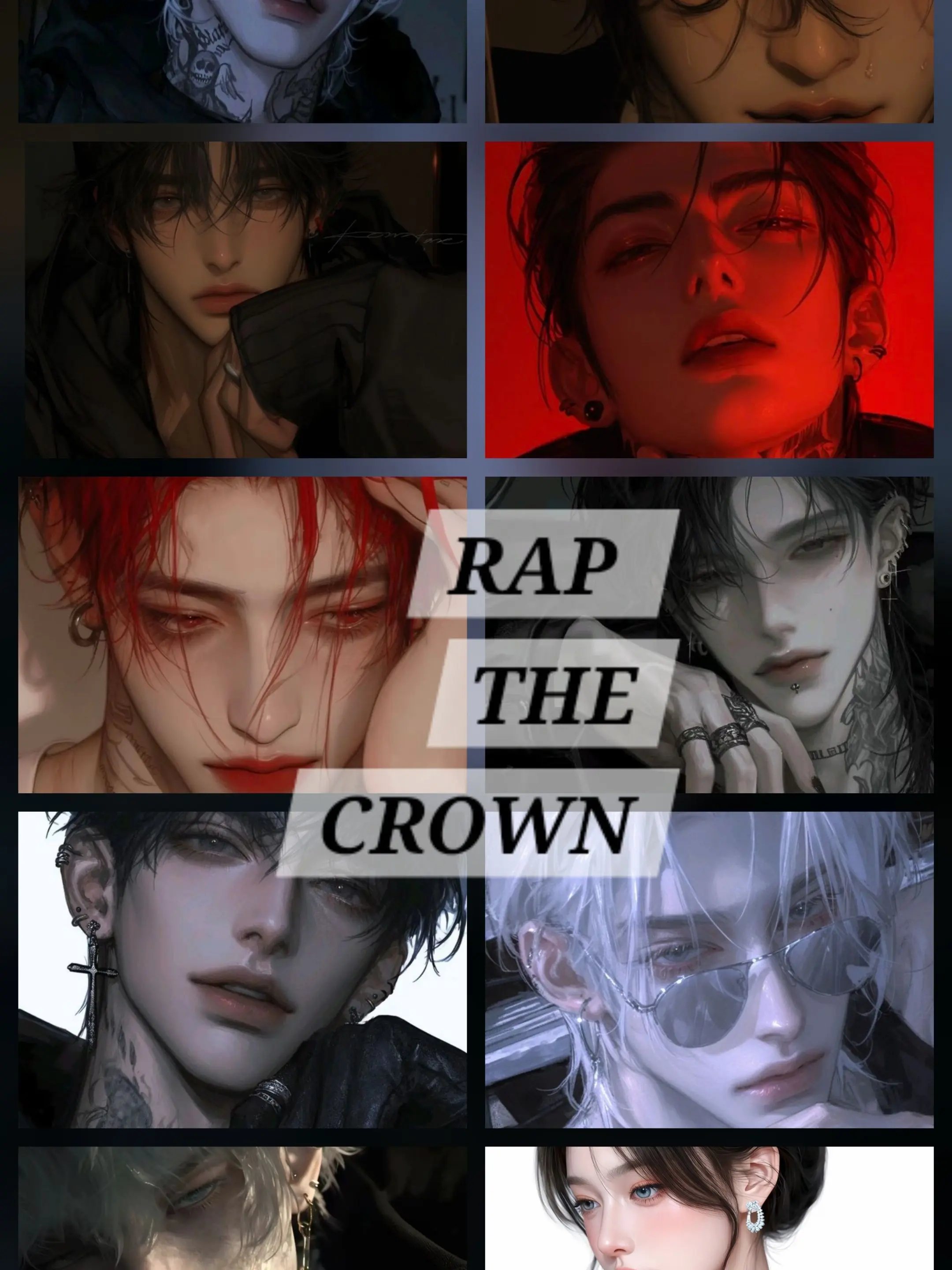 HumbleMan5814의 RAP THE CROWN