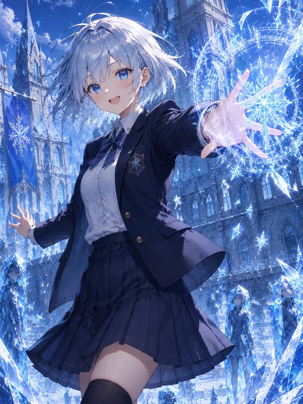 NiceToken0428의 女性の方が魔力が強い魔法学園