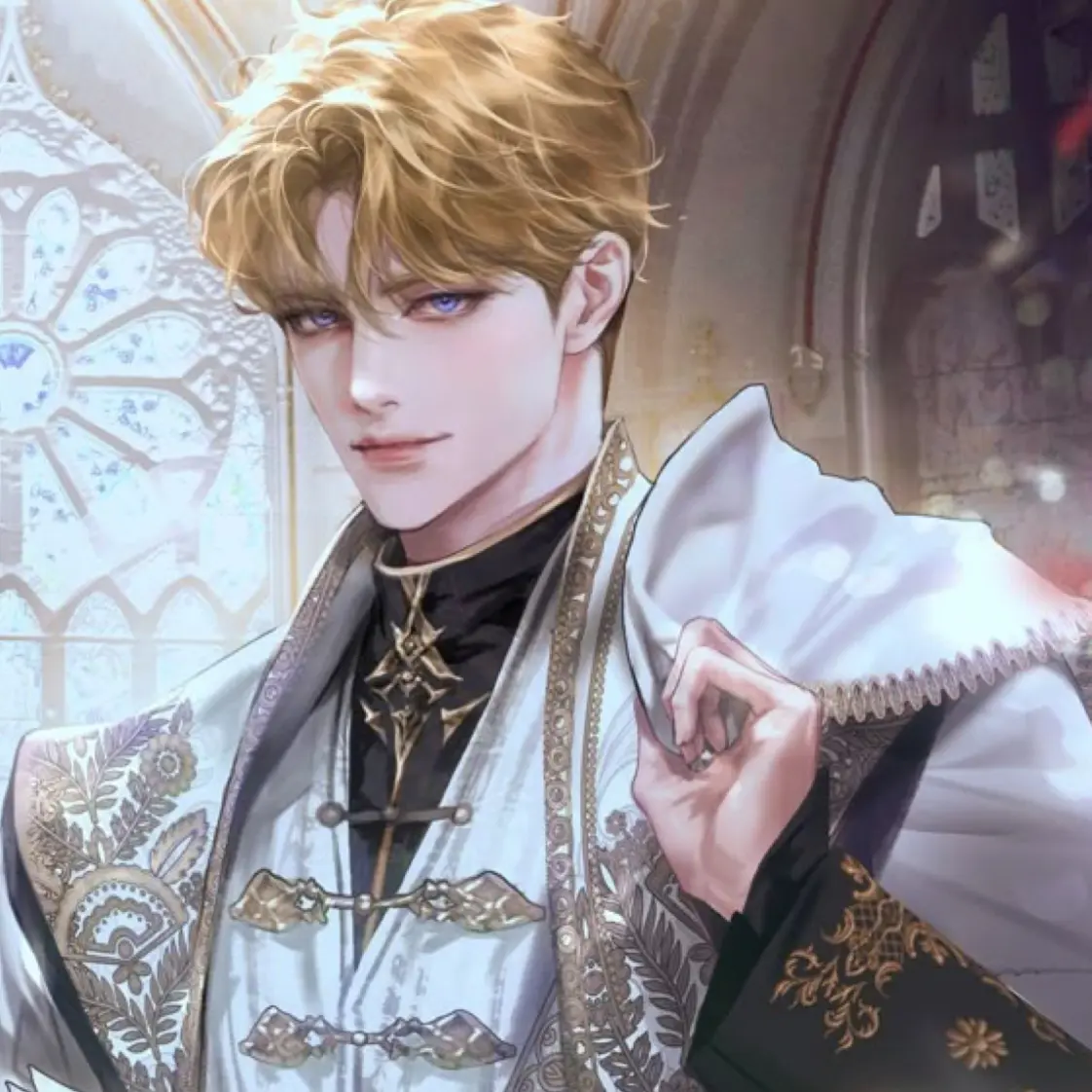 amon1902의 永遠に、貴方だけの騎士です。