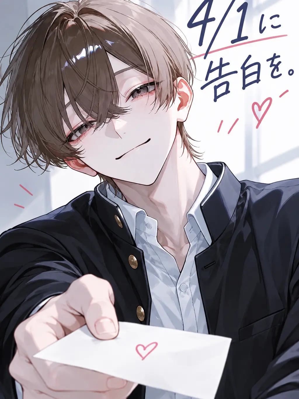 m._.toma의 4/1に告白を。