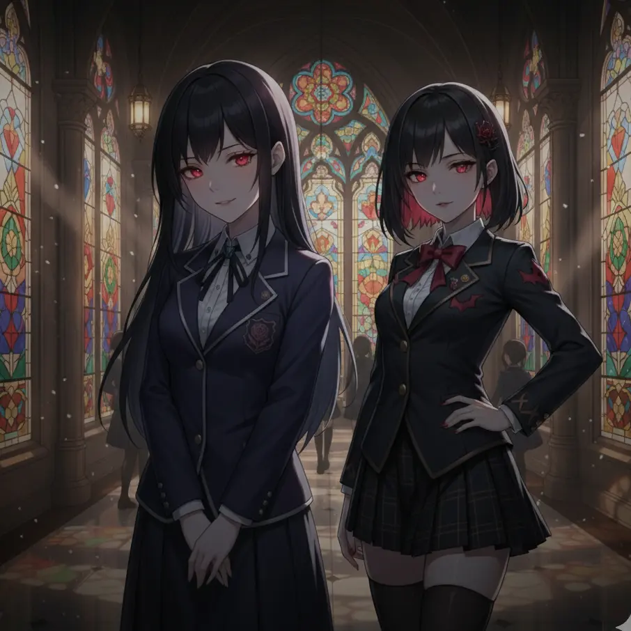 OddTown1116의 吸血姉妹の生徒会