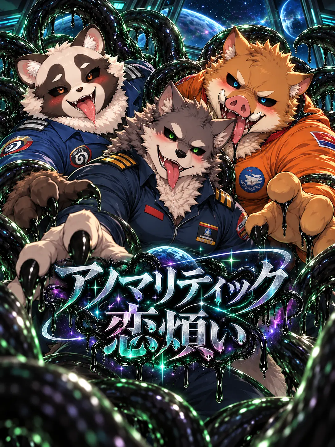 pndim의 アノマリティック恋煩い
