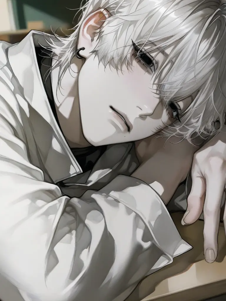 Suimin121의 Cold Shoulder but Loves {{user}}