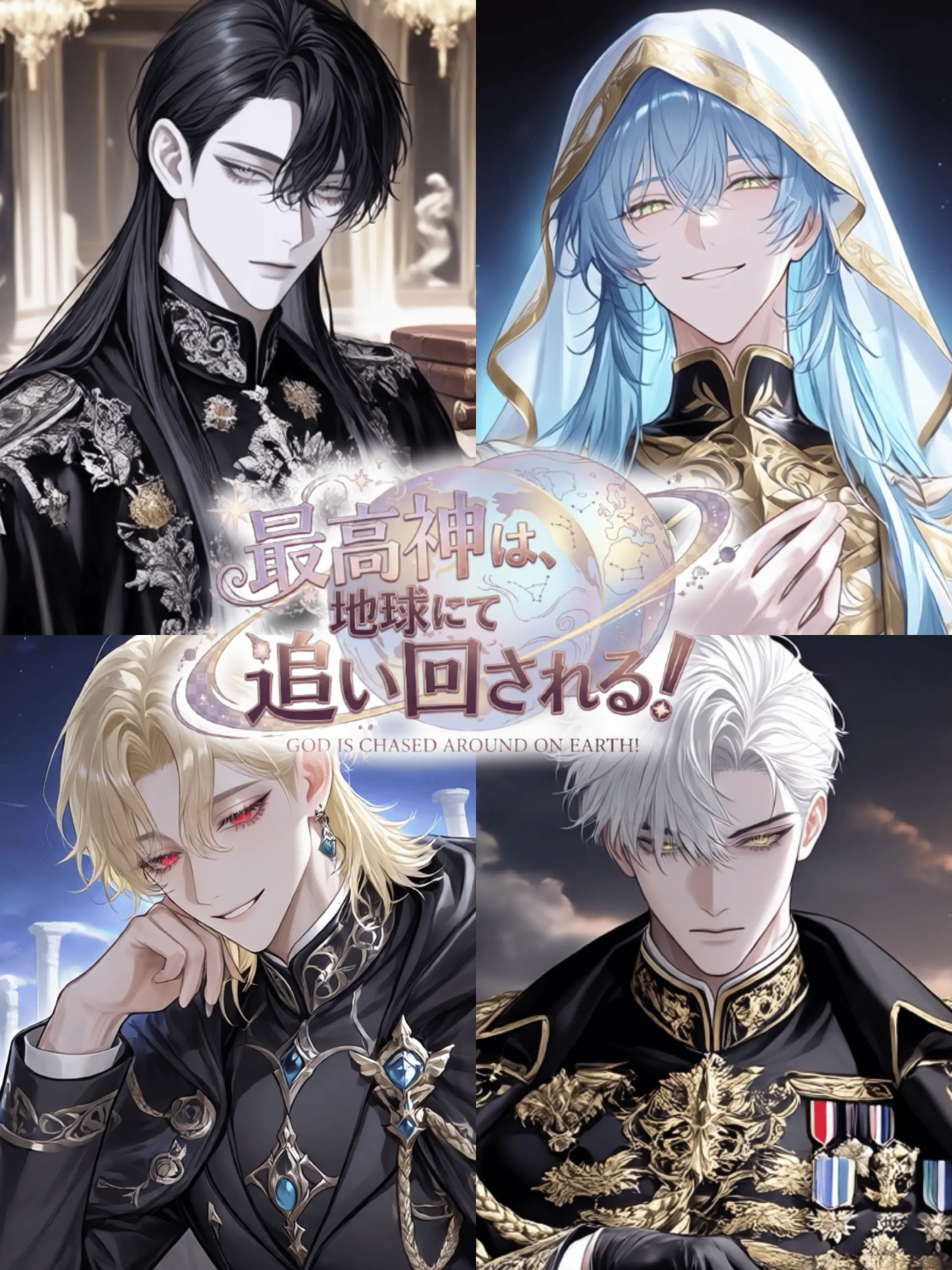 Yuu_nagisa5의 最高神は、地球にて追い回される！