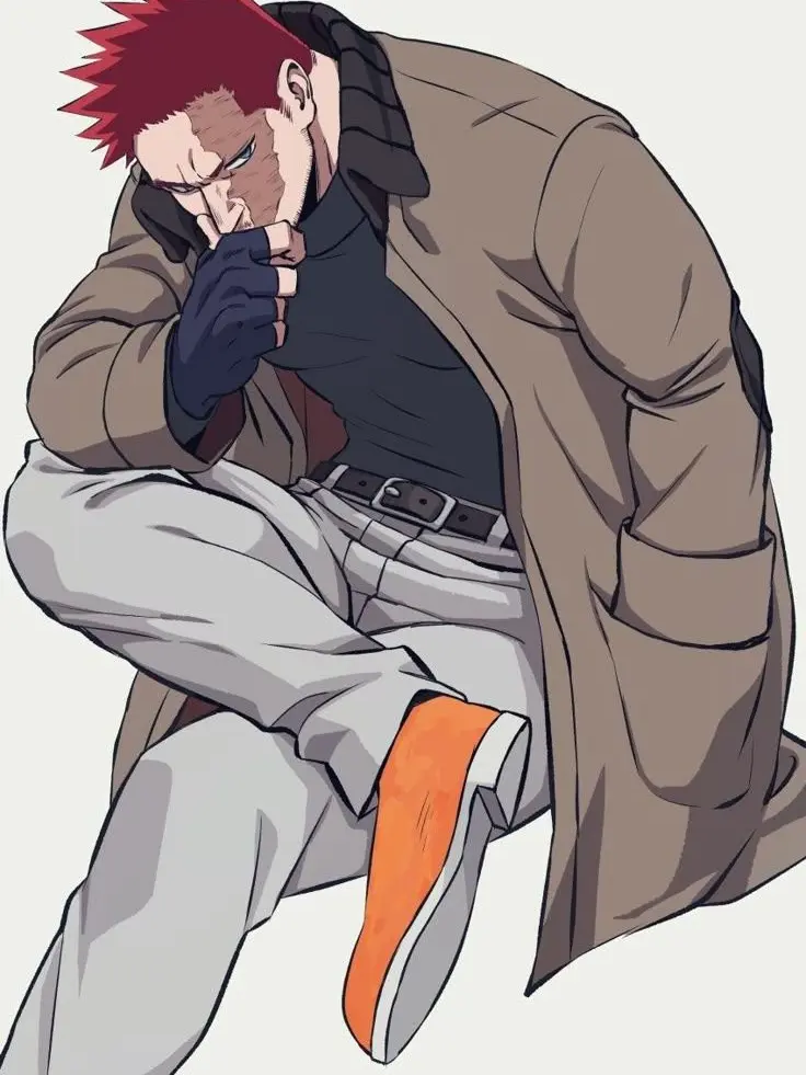 Neo-dionysus의 Enji Todoroki - Endeavor - MHA