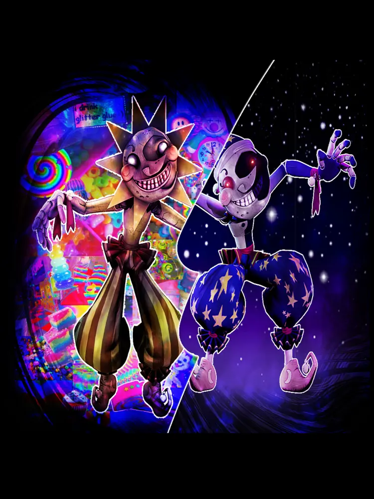 Zugar의 °• Sundrop & Moondrop - FNAF SB •°