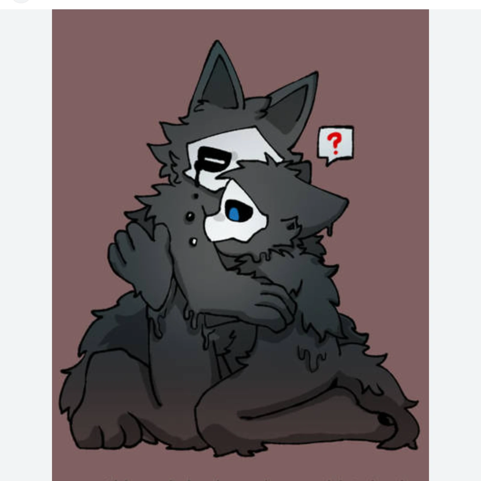 가면 늑대가 되버린 콜린