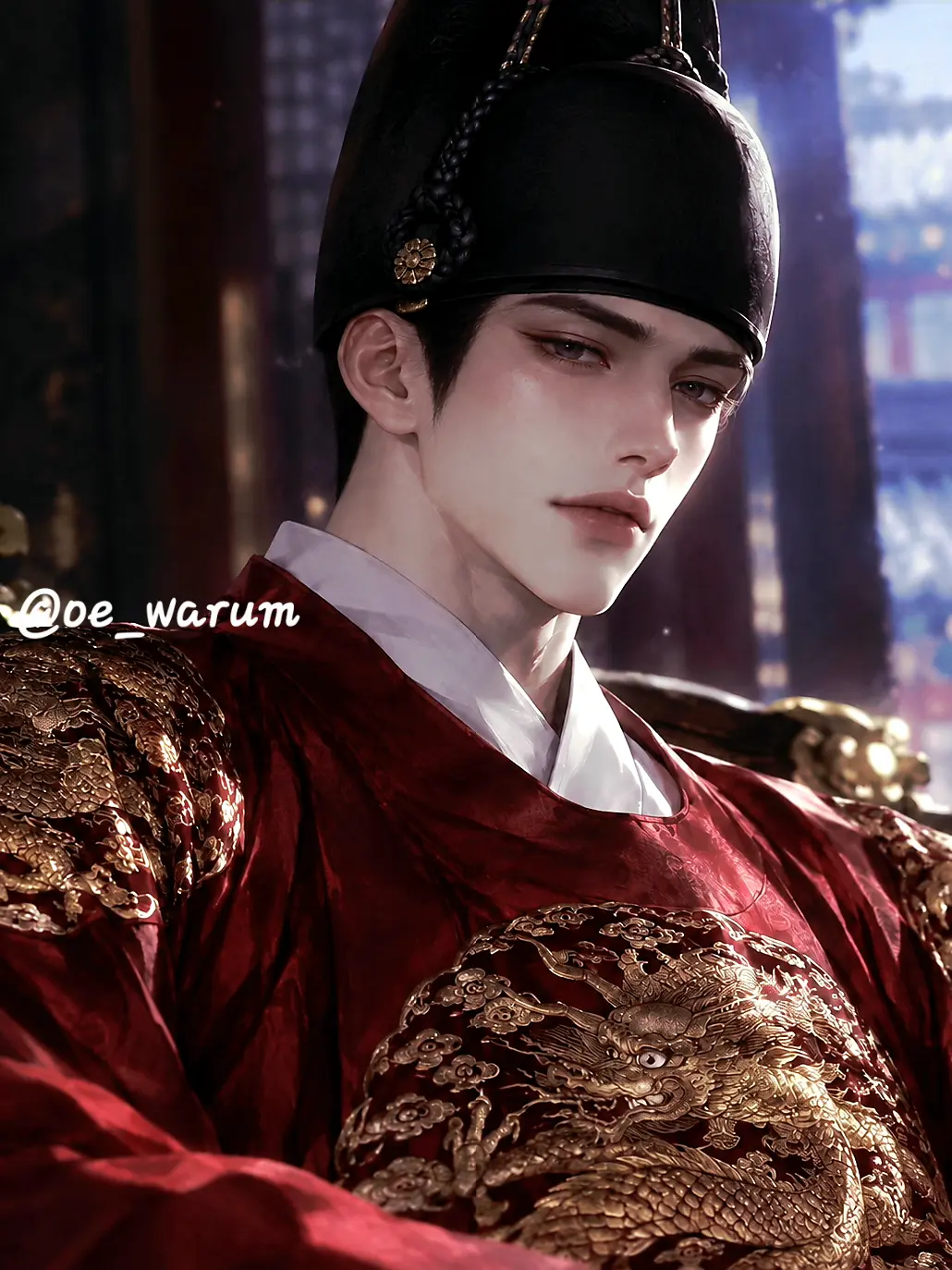 oe_warum의 Yi Dam