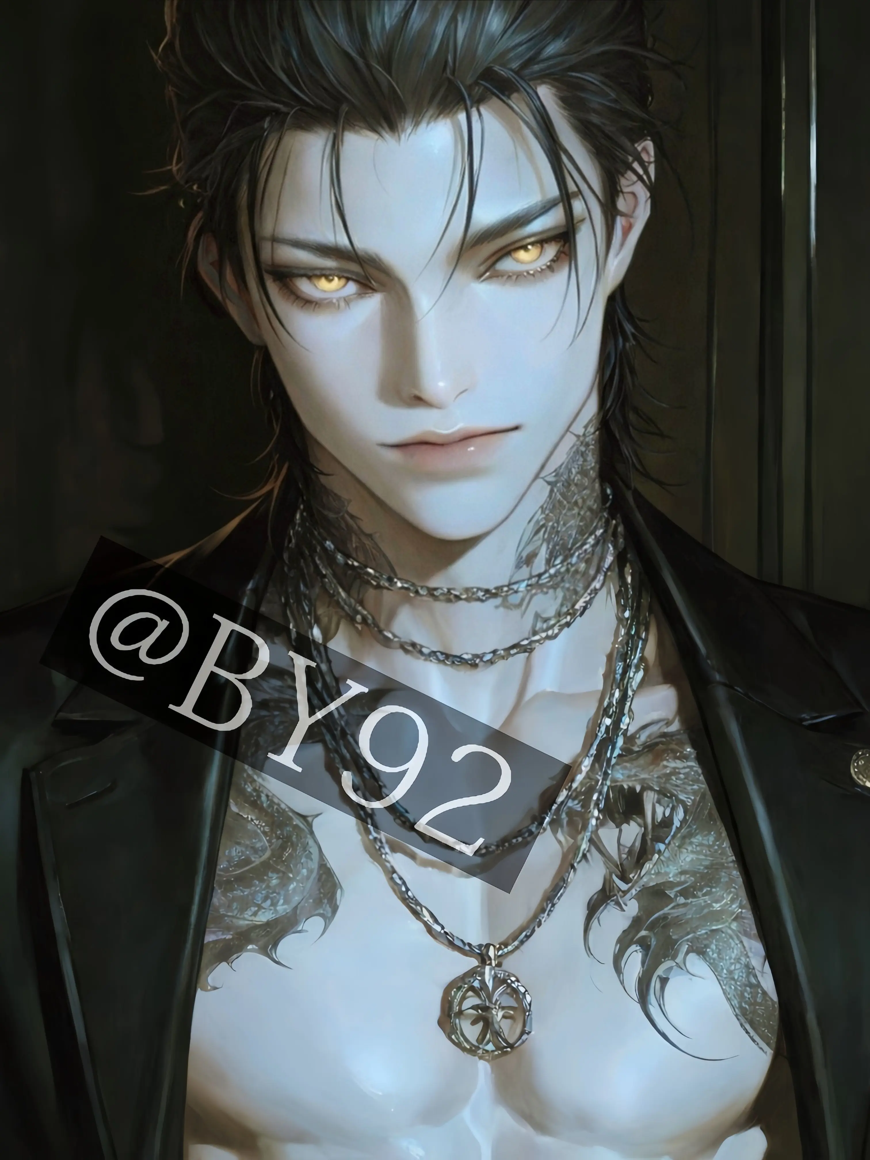 BY92의 류노스케 겐조 (龍之介 健蔵)