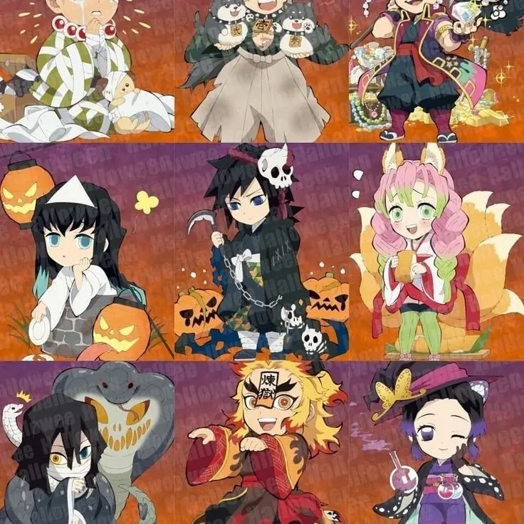 sia140502의 할로윈 특집! 귀칼 주들~