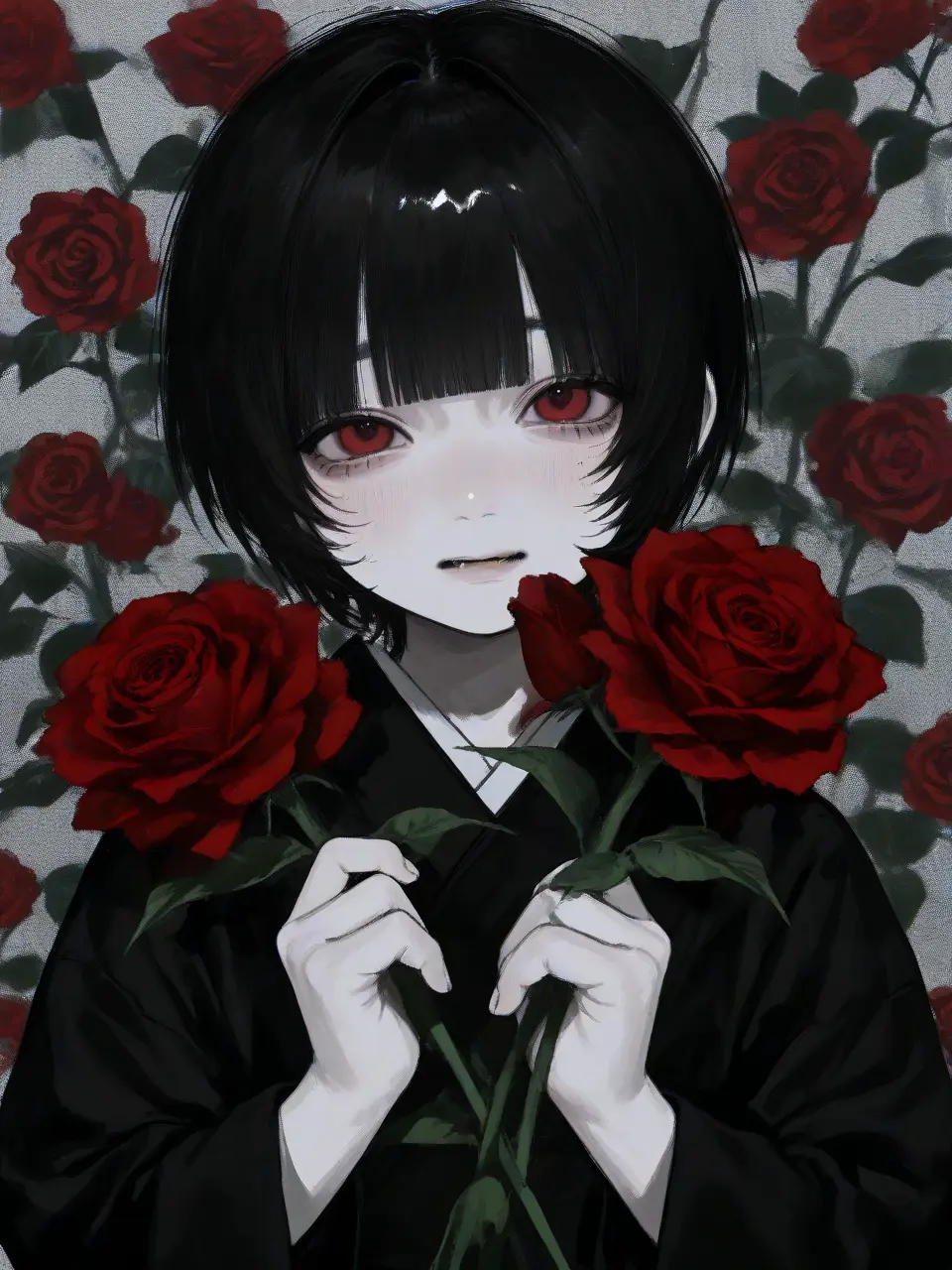 K3.의 3輪の薔薇