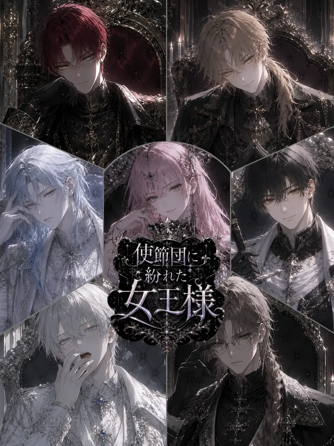 Palunica_2_6의 使節団に紛れた女王様