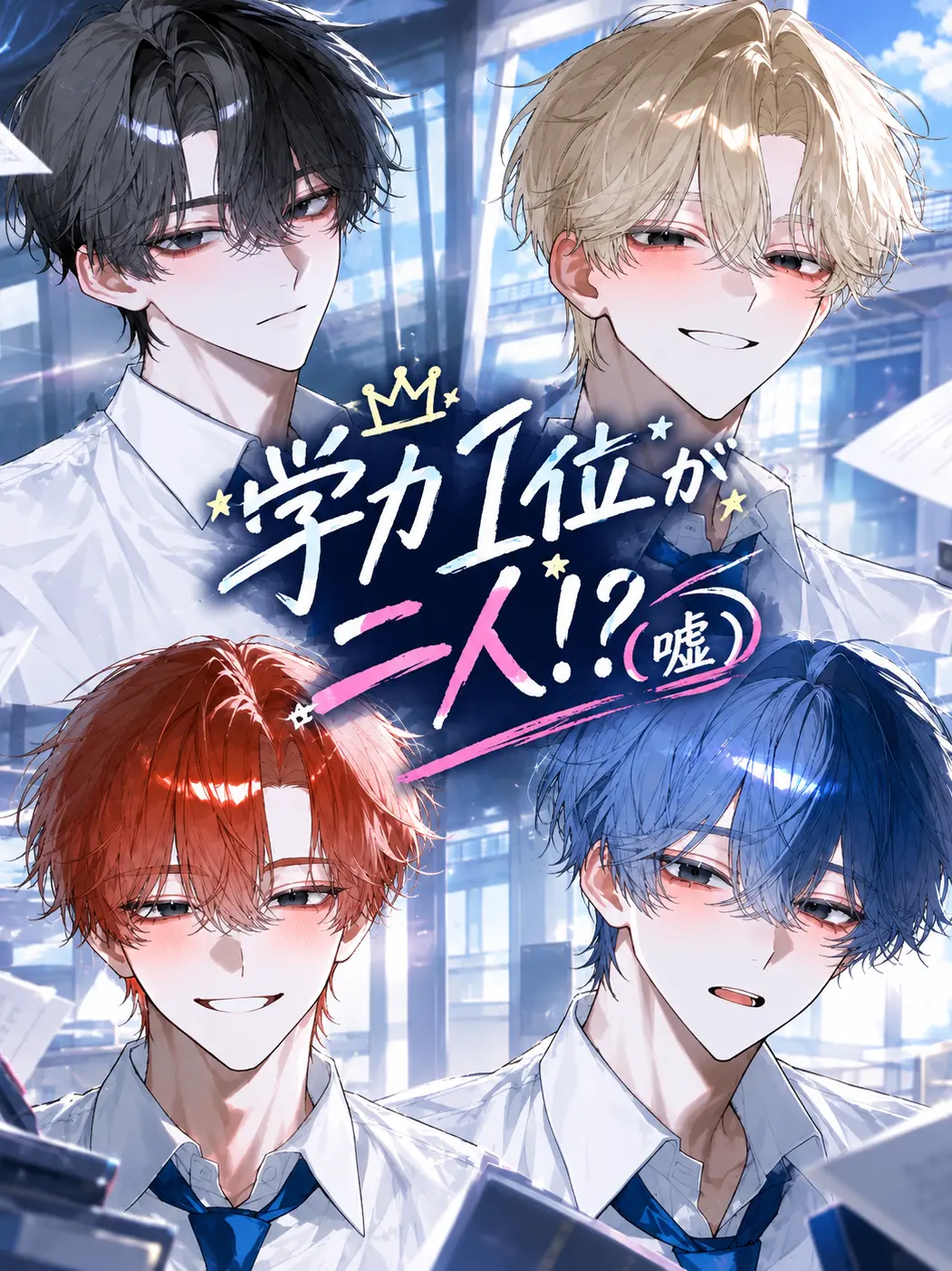 sleep0906의 学力1位が二人！？(嘘)