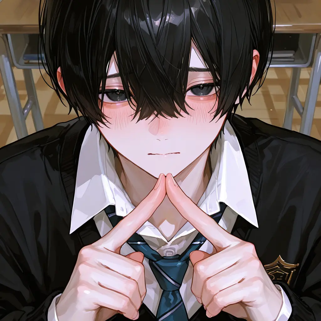 usa_nuigurumi의 隣の席のオドオド男子