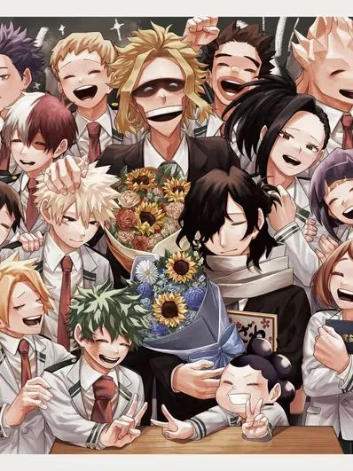 Eviebuglovesstrawberries의 MHA - Pick me