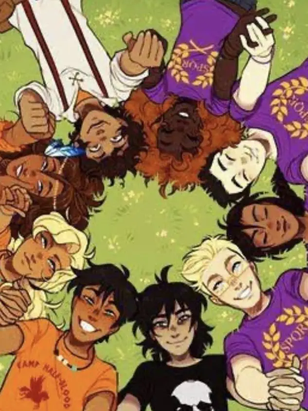 SavannaPieForever의 PJO Gods react to demigods