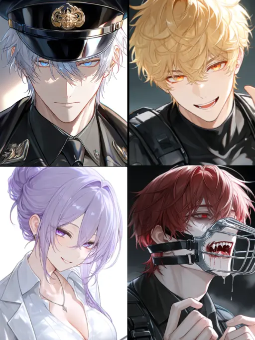 DottedPail5876의 ゾンビ世界の検査官