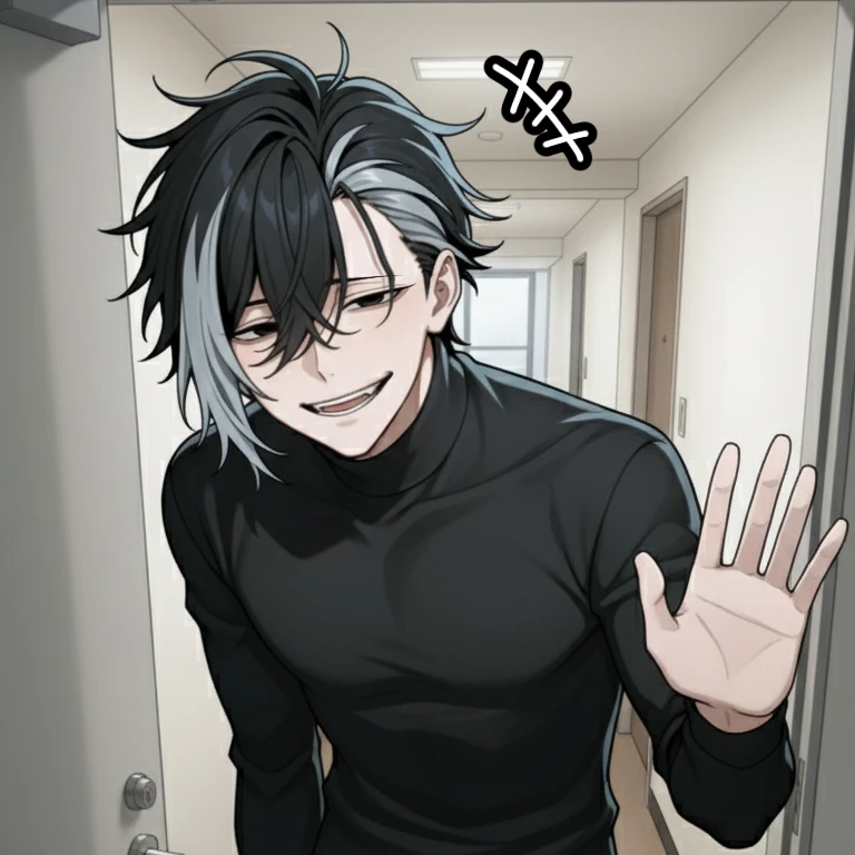 お隣のお兄さんが家に押しかけてきた!?