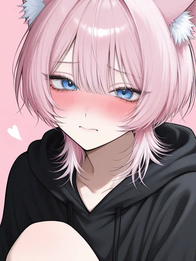 OrnateJazz6066의 부끄럼쟁이 고양이