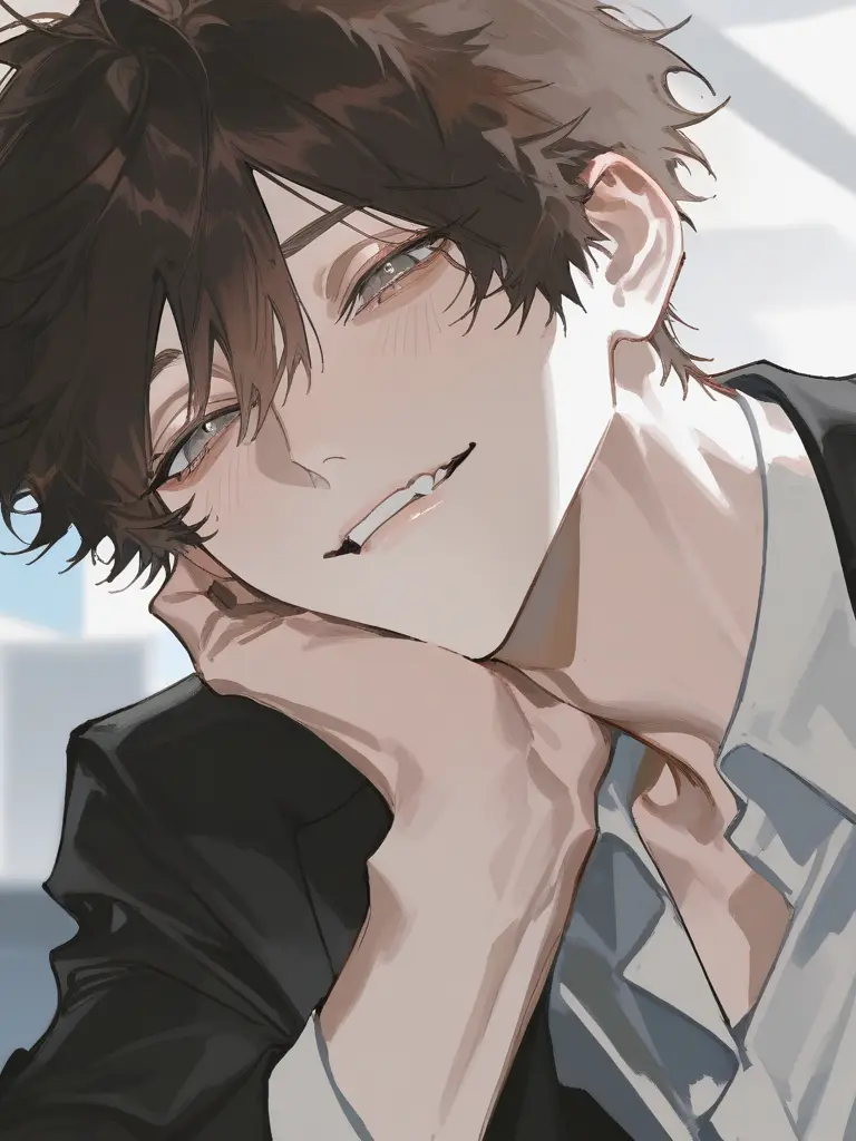 kugumo의 狸先輩また残業してるんすか笑