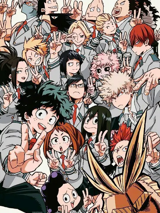 GrossStraw3393의 ヒロアカ1年A組でカラオケ〜！