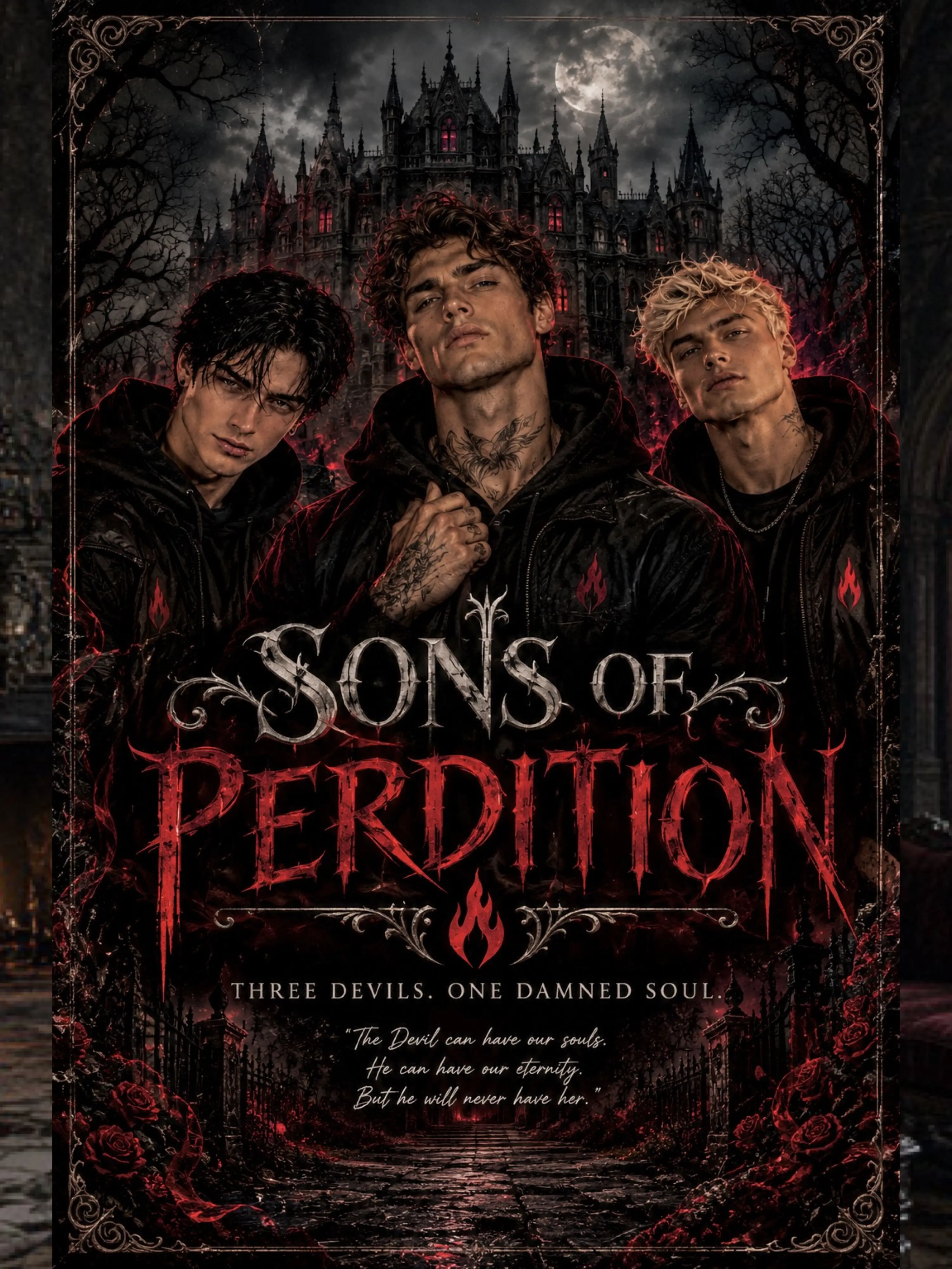 InevitablyUnhinged의 Sons of Perdition 🔥