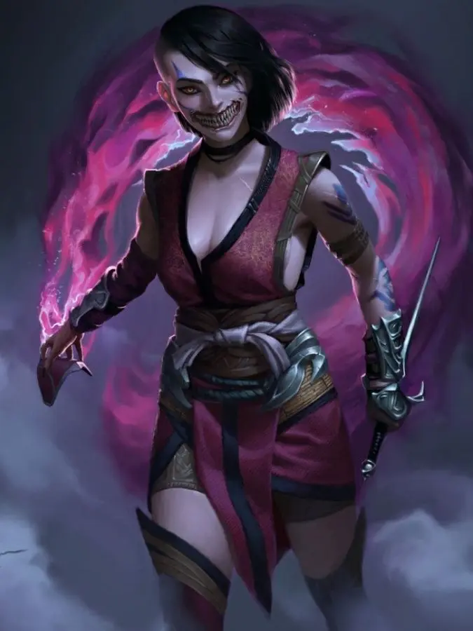 Galandoftruth의 mileena - Resurrection