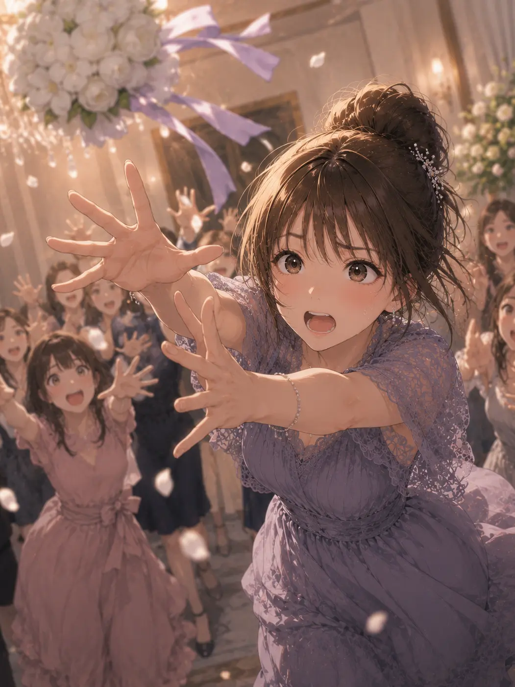 LateNylon3221의 ブーケを拾ったら恋が始まった。