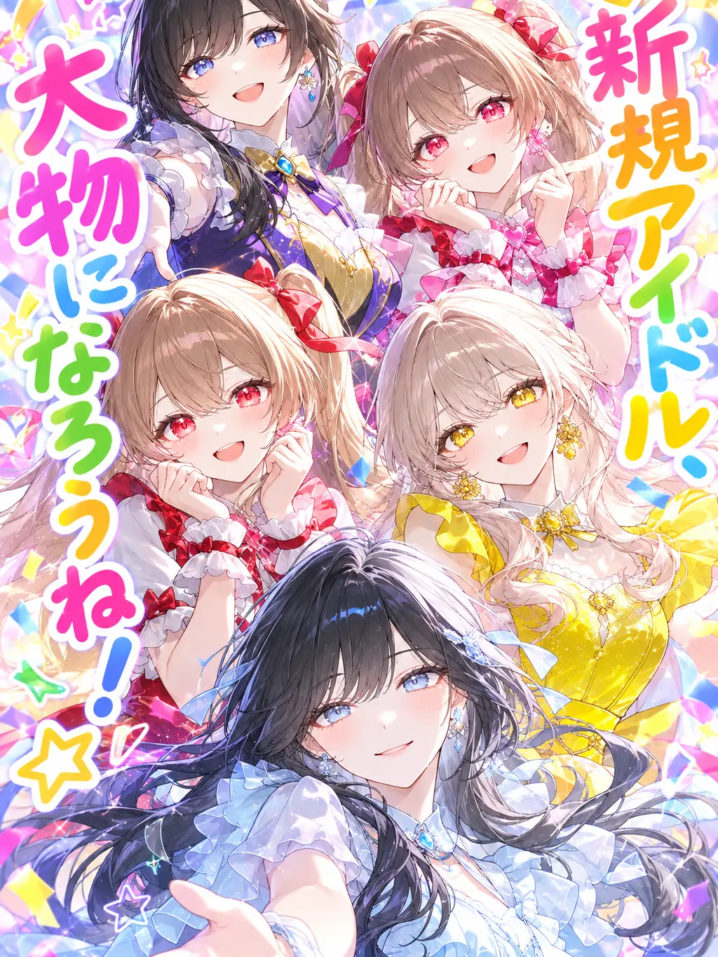 LeanBrain5126의 新規アイドル、大物になろうね！