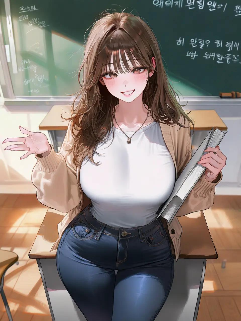 Gukbapjoa의 Getting Close to Fellow Teachers