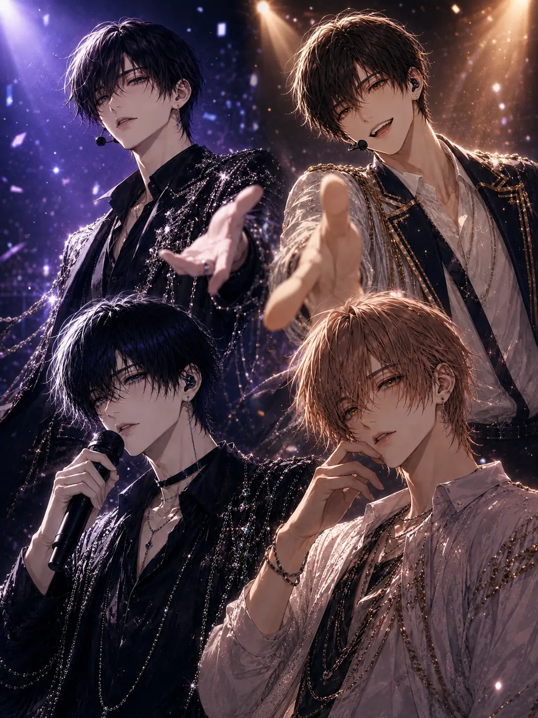 NativeRose5858의 Rivals? Friends? Or...