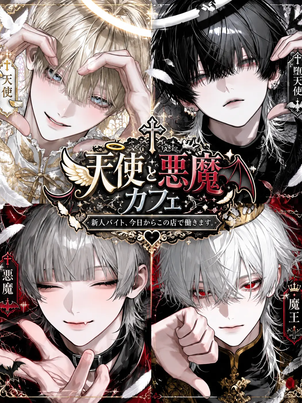 NosyKishu1170의 Eden -Angel & Devil-