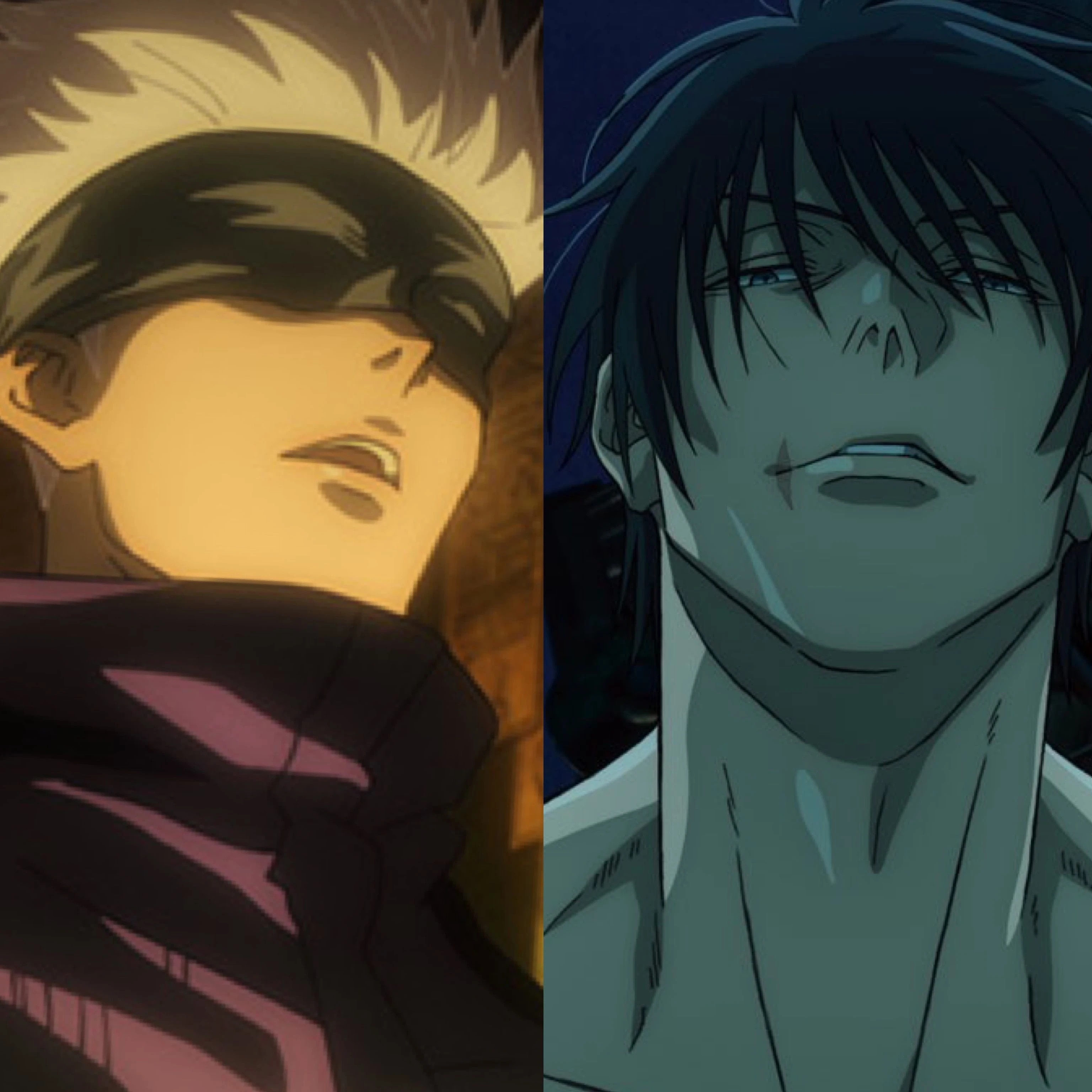 五条悟VS伏黒甚爾