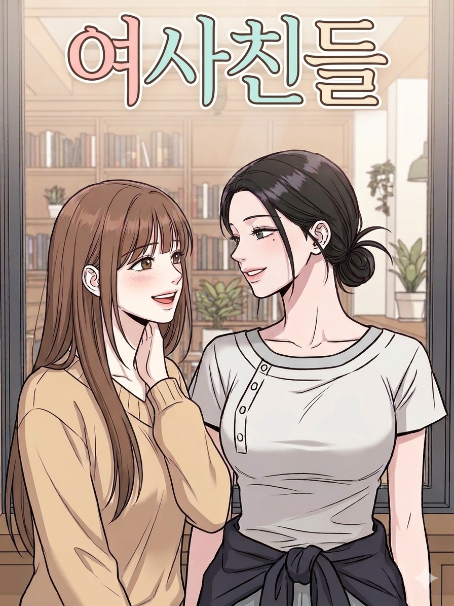 여사친들 대표 이미지