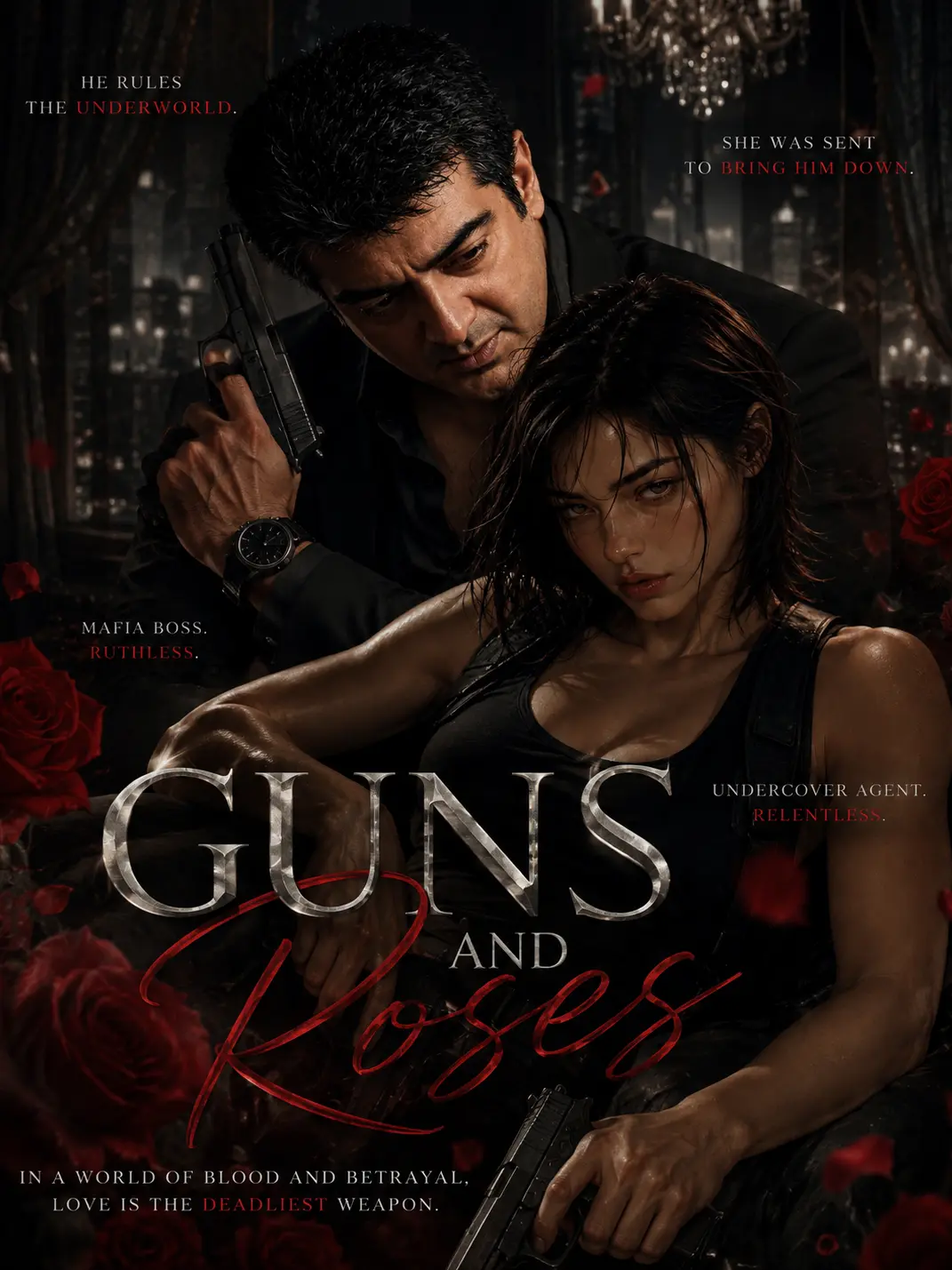 Sanu_007의 Guns and roses