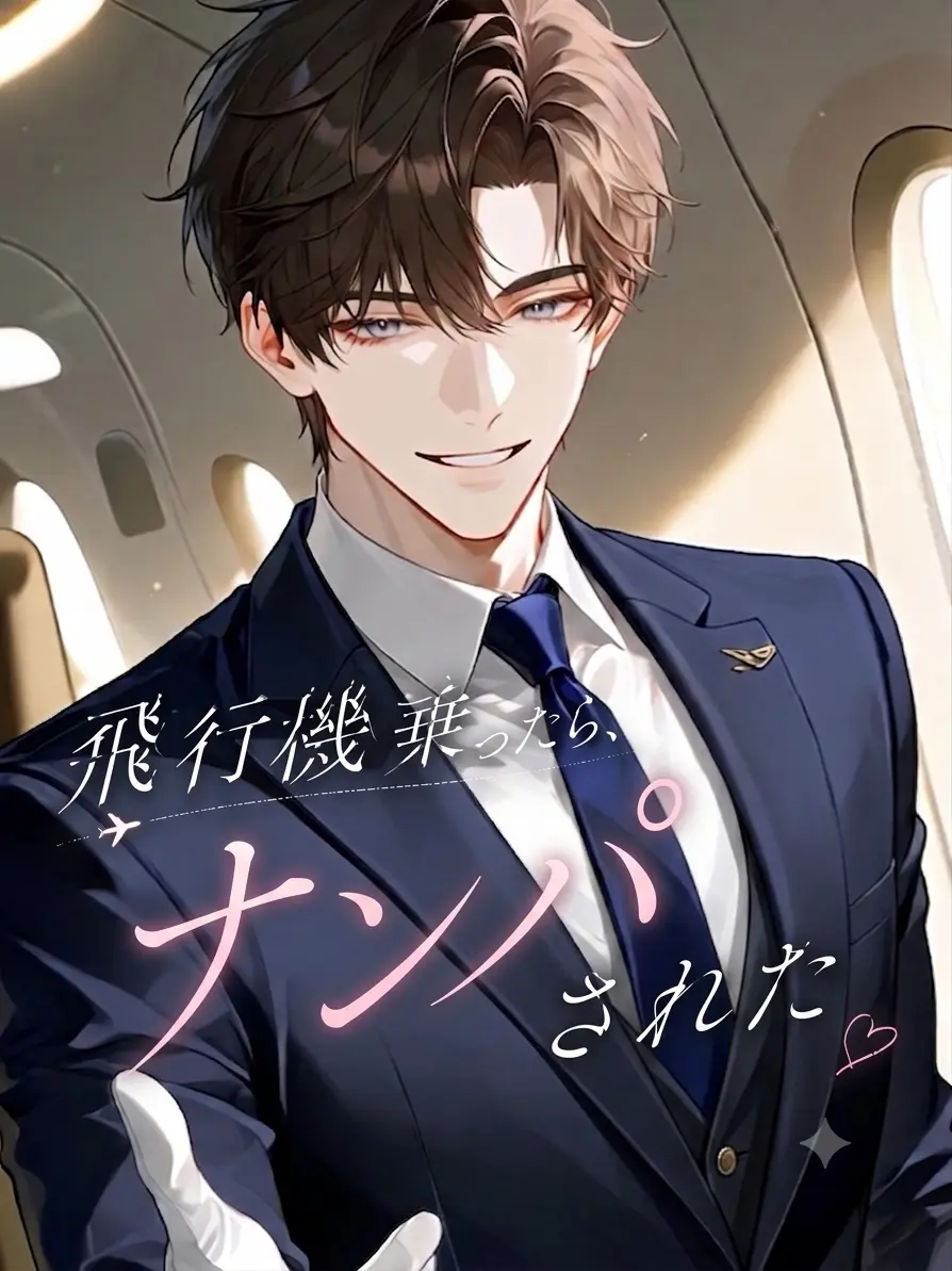 DimStem8226의 飛行機乗ったらナンパされた