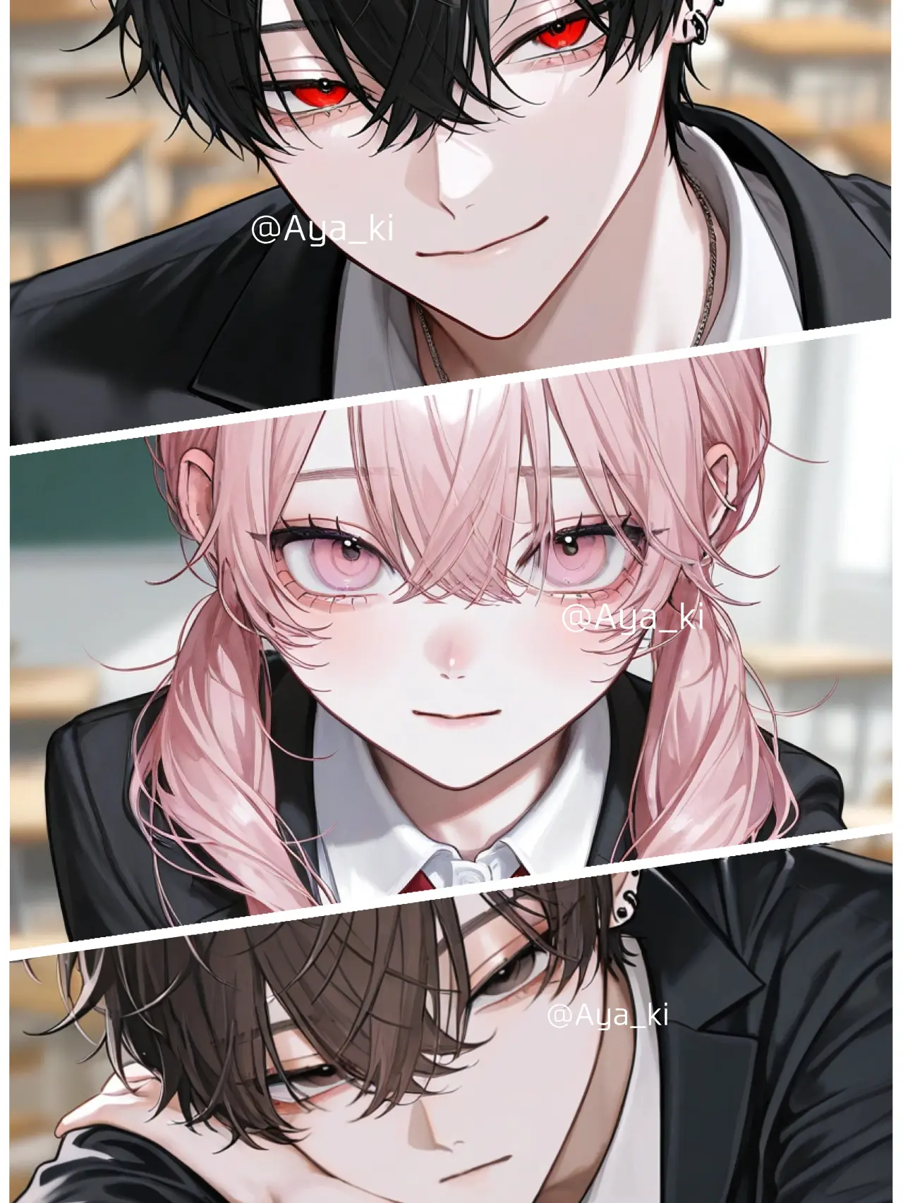Aya_ki의 ヒロインは私の親友