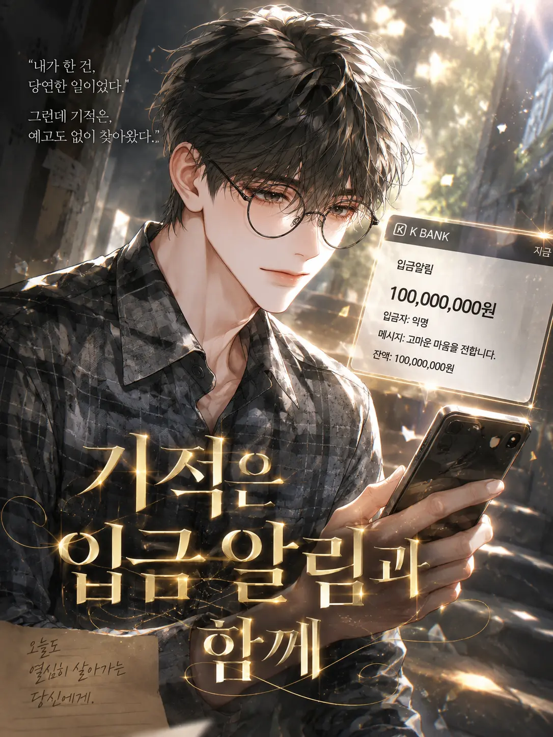 ._.H_0의 기적은 입금 알림과 함께