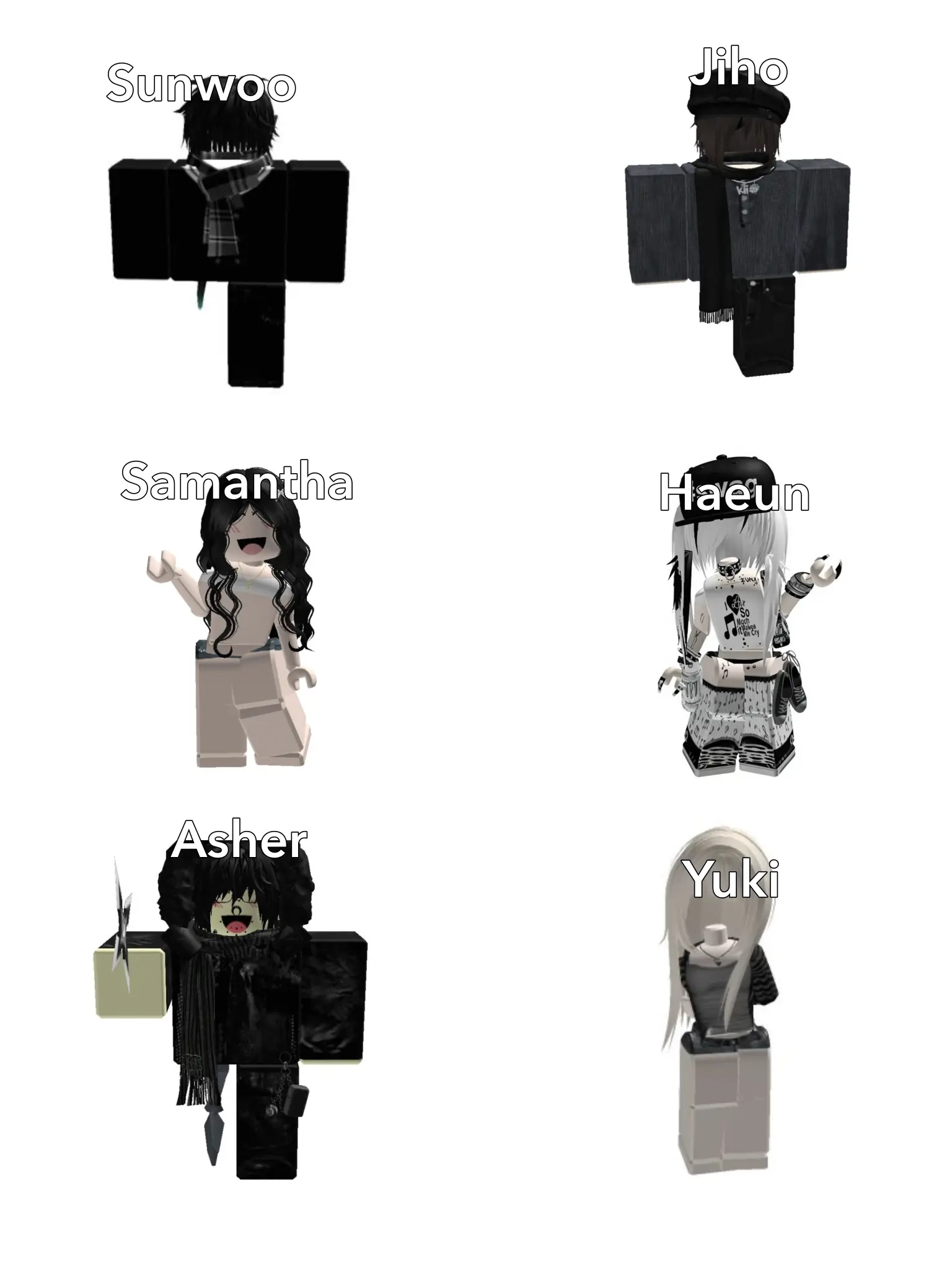 renrazorr의 Bl/Yuri- Roblox Gc BUT jealous pick me?