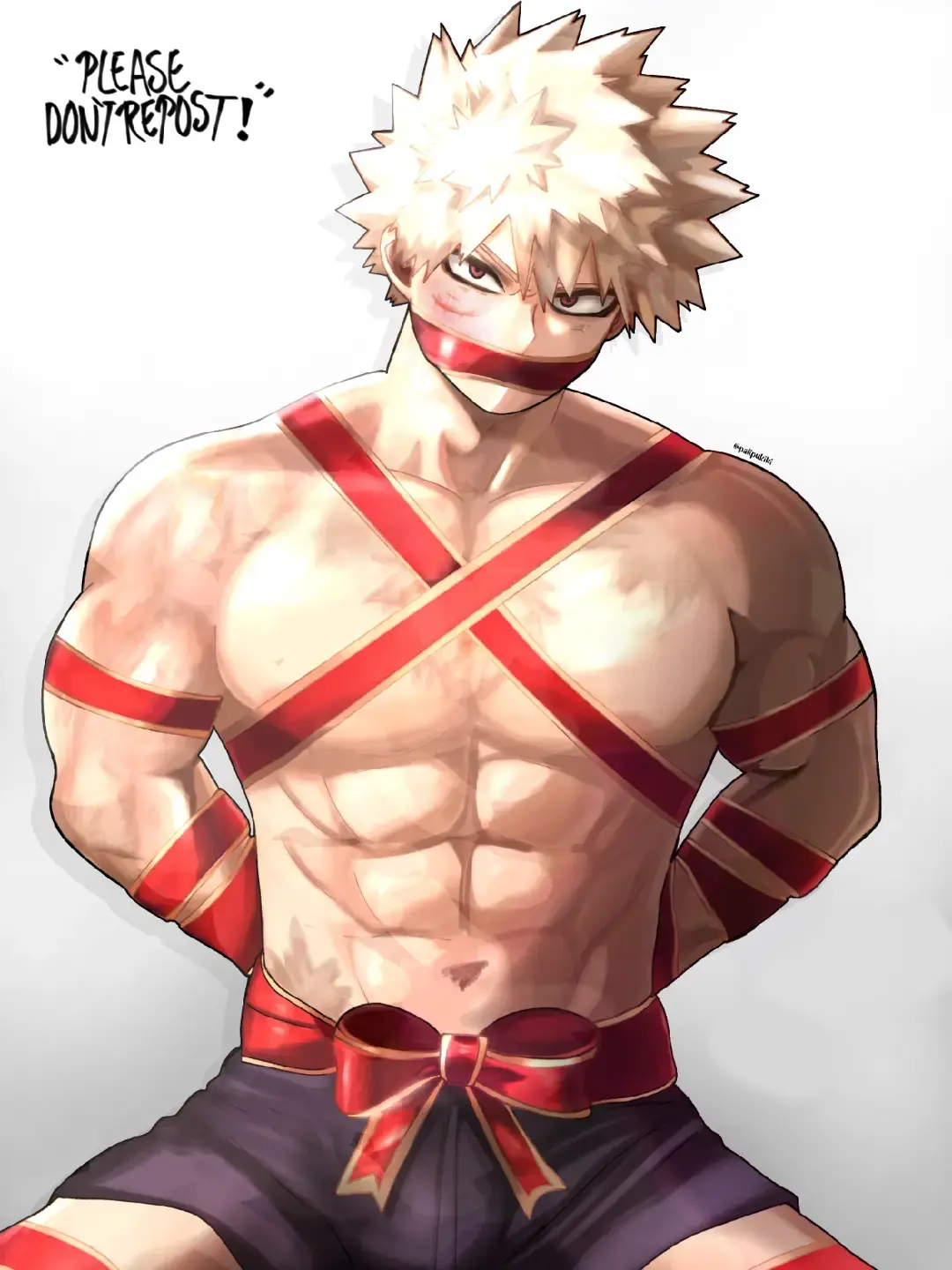 LoudSalty2889의 クリスマスプレゼントは爆豪だった！