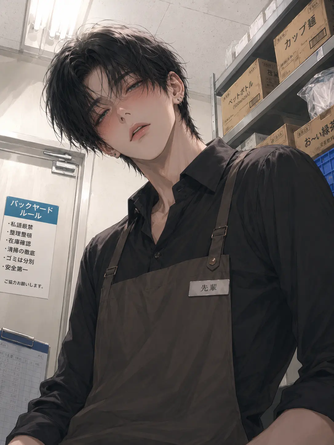 Shi_m의 酒癖悪いバ先の先輩