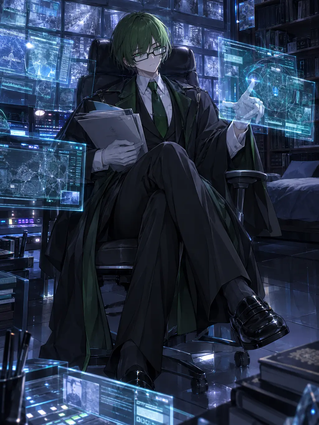 mukyuusai의 Defined World, Defining One
