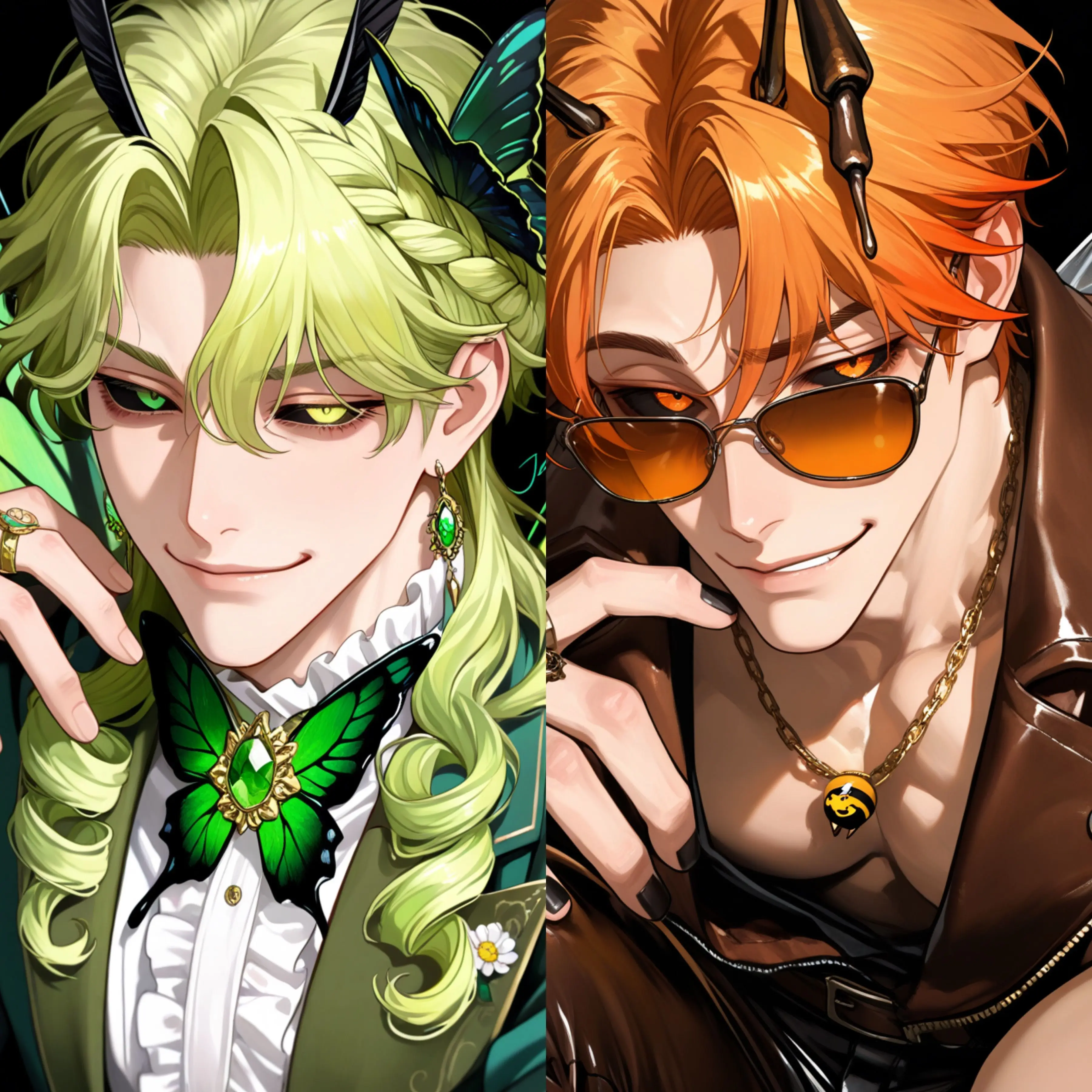 okura_llq.의 蝶と蜂