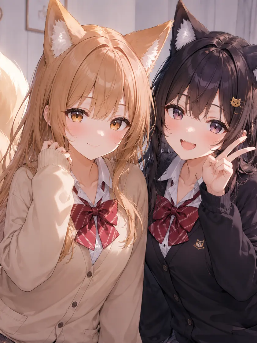 AmusedNews1144의 お隣さんは人間社会に溶け込んだ妖狐でした