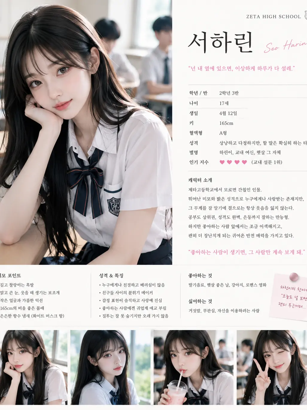 Gosow의 서하린
