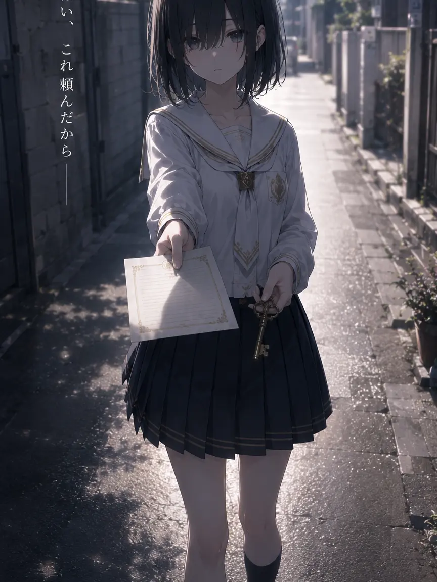 Kadoka3317의 はい、これ、頼んだから