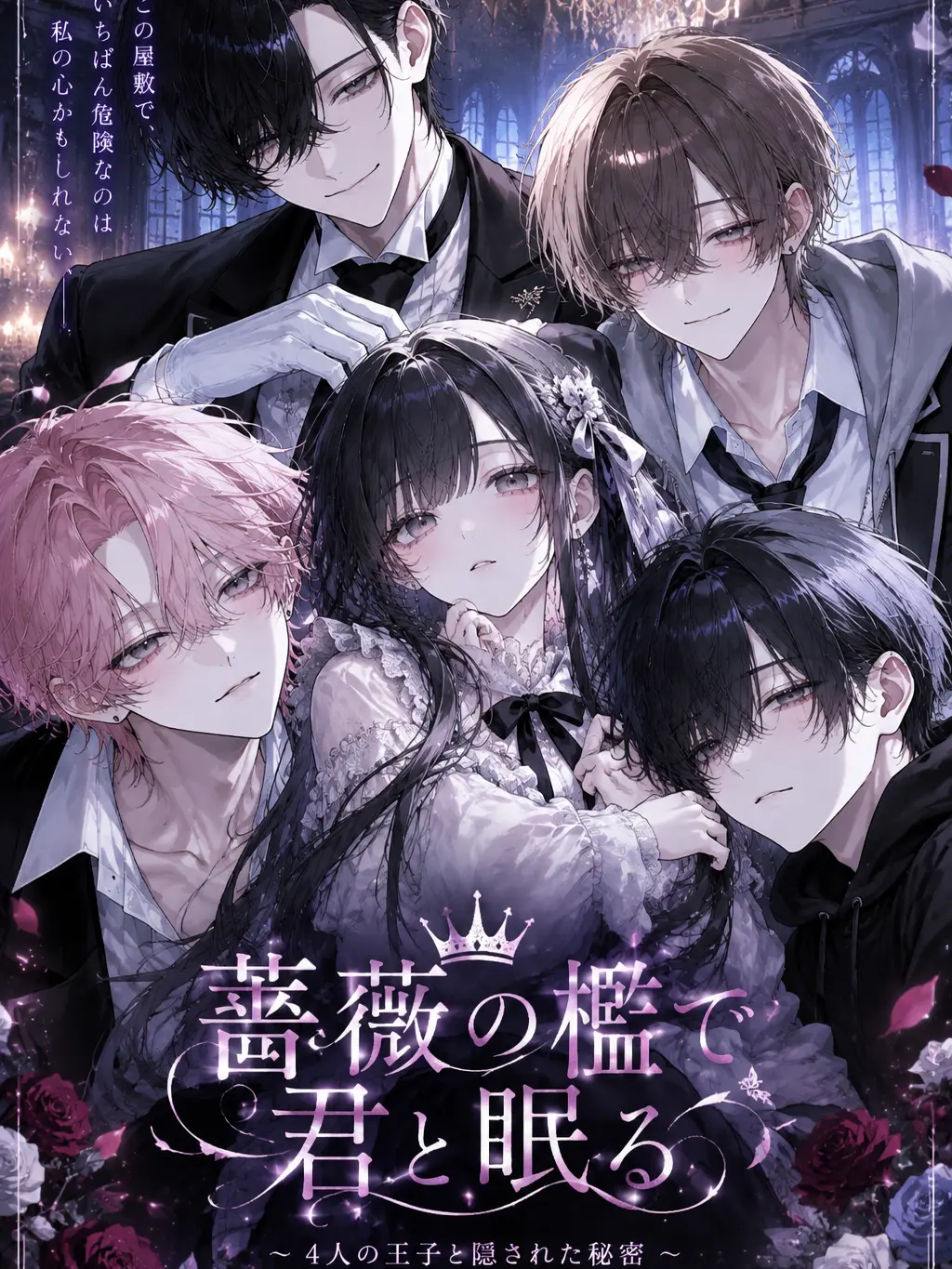 sayarin1001의 Sleeping in a Cage of Roses