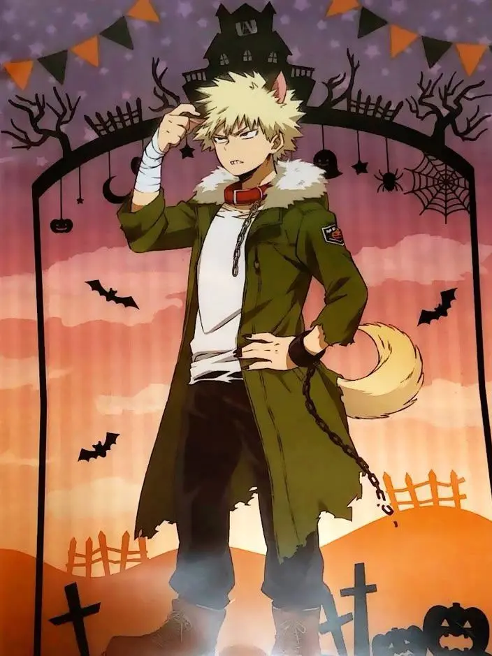 NonNegotiable의 ✴️ Halloween Katsuki Bakugo ✴️
